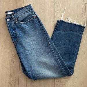 Levi’s Wedgie Straight Fit Women’s Jean